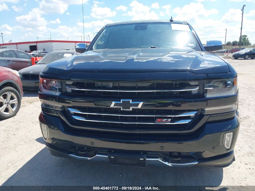 2017 Chevrolet Silverado 1500 2Lz VIN: 3GCUKSEJ3HG236996 Lot: 40401772