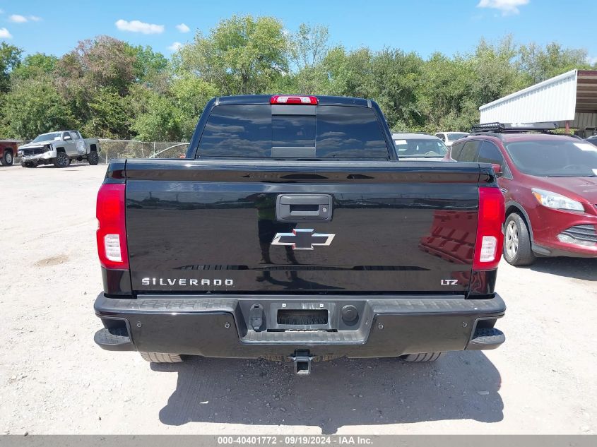 2017 Chevrolet Silverado 1500 2Lz VIN: 3GCUKSEJ3HG236996 Lot: 40401772