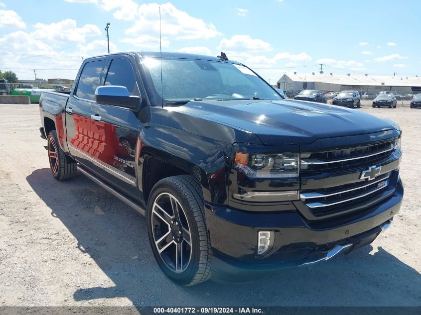 2017 Chevrolet Silverado 1500 2Lz VIN: 3GCUKSEJ3HG236996 Lot: 40401772