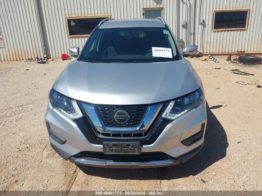 2018 Nissan Rogue Sv VIN: JN8AT2MT1JW454918 Lot: 40401773