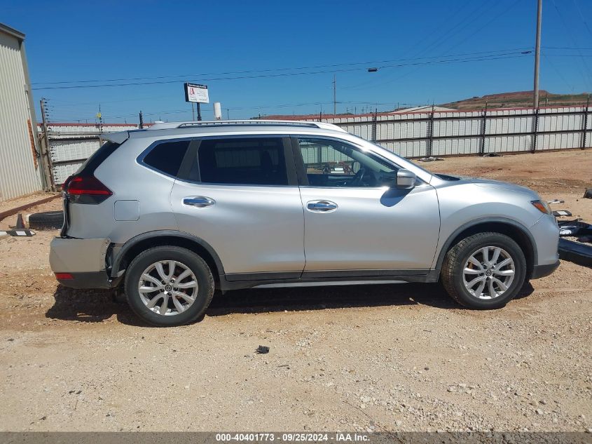 2018 Nissan Rogue Sv VIN: JN8AT2MT1JW454918 Lot: 40401773