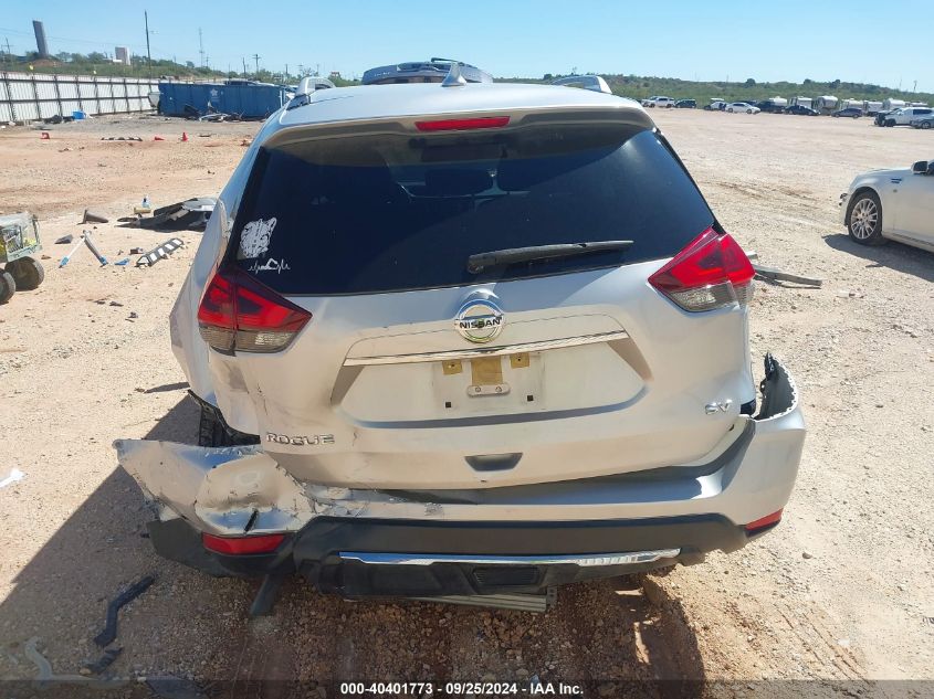 2018 Nissan Rogue Sv VIN: JN8AT2MT1JW454918 Lot: 40401773