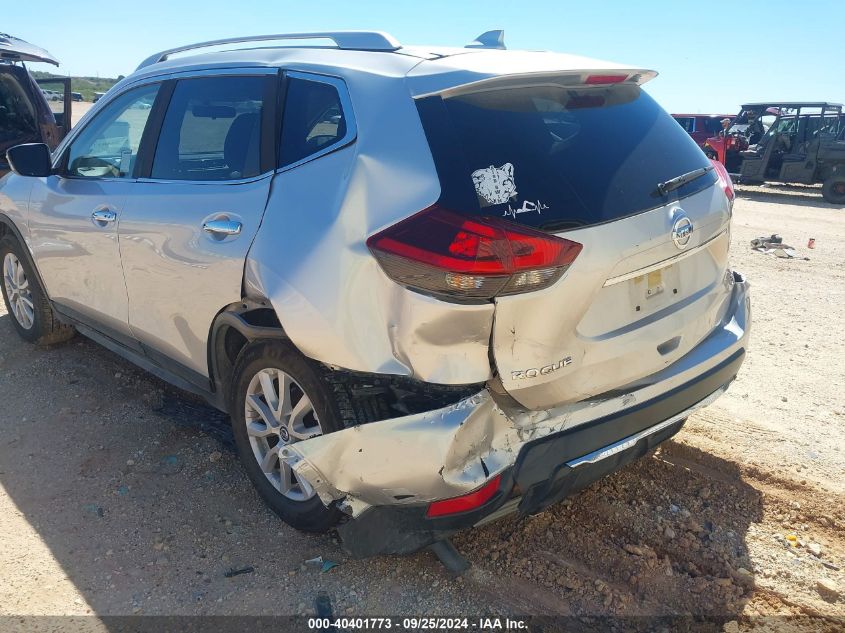 2018 Nissan Rogue Sv VIN: JN8AT2MT1JW454918 Lot: 40401773