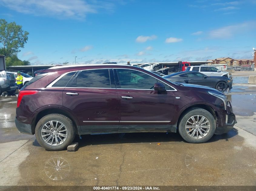 2017 Cadillac Xt5 Luxury VIN: 1GYKNBRS1HZ252593 Lot: 40401774