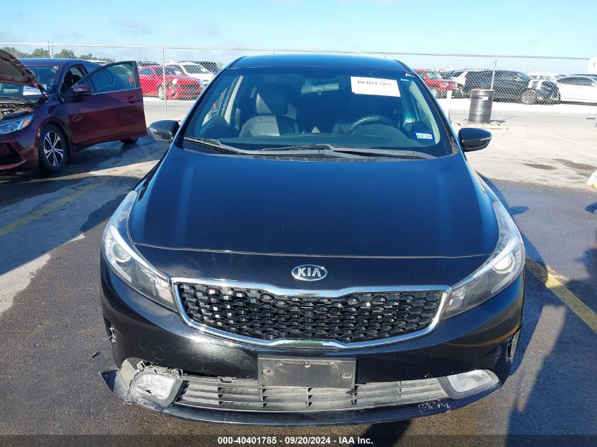 2018 Kia Forte Ex VIN: 3KPFL4A82JE188963 Lot: 40401785