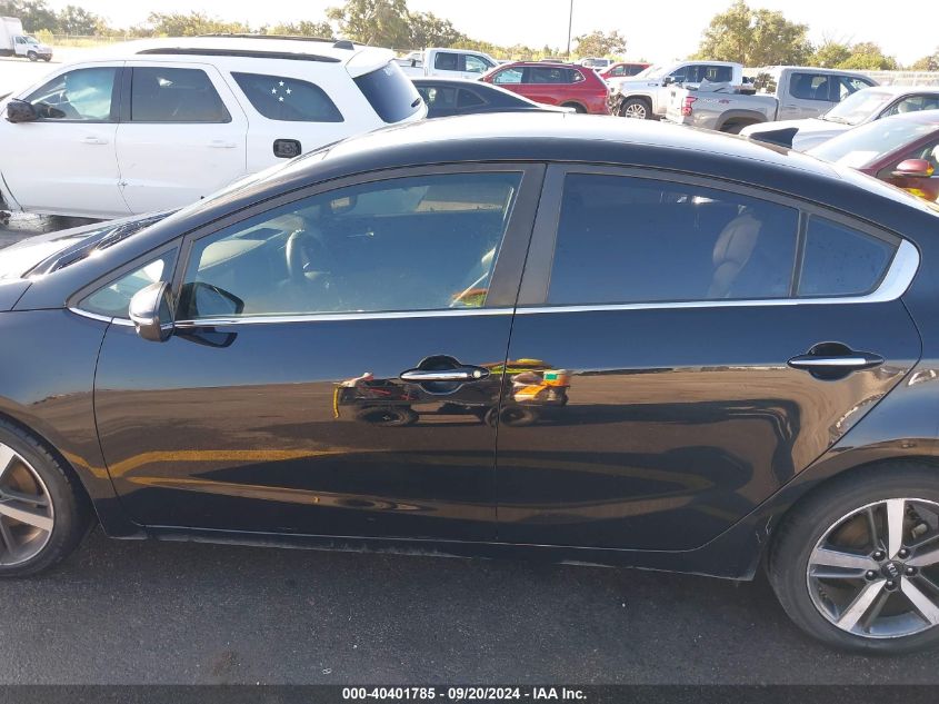 2018 Kia Forte Ex VIN: 3KPFL4A82JE188963 Lot: 40401785