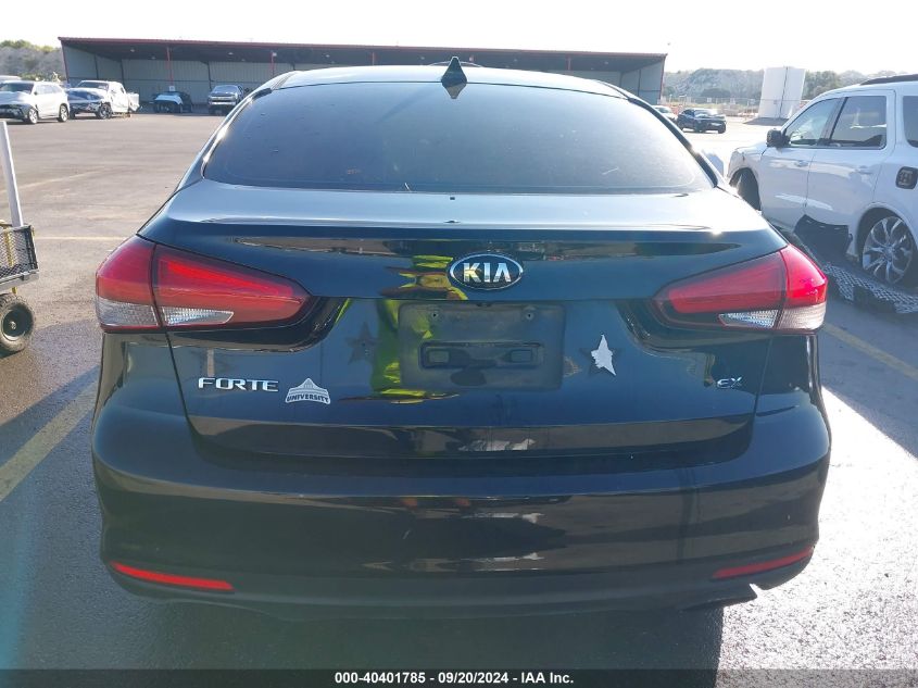 2018 Kia Forte Ex VIN: 3KPFL4A82JE188963 Lot: 40401785