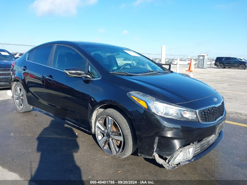 2018 Kia Forte Ex VIN: 3KPFL4A82JE188963 Lot: 40401785