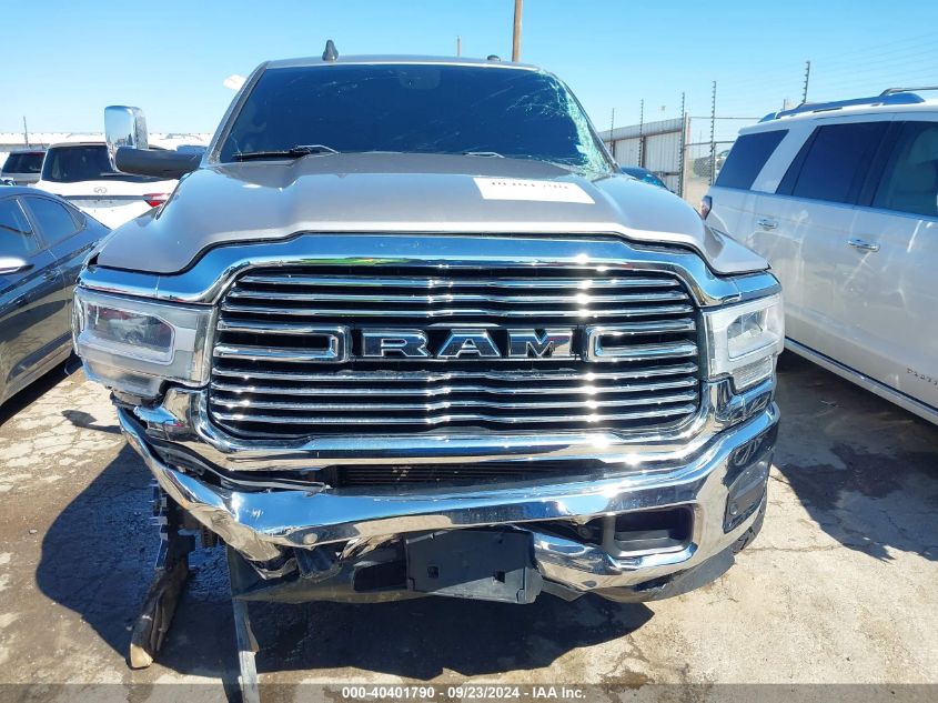 2020 Ram 2500 Laramie VIN: 3C6UR5FLXLG236927 Lot: 40401790