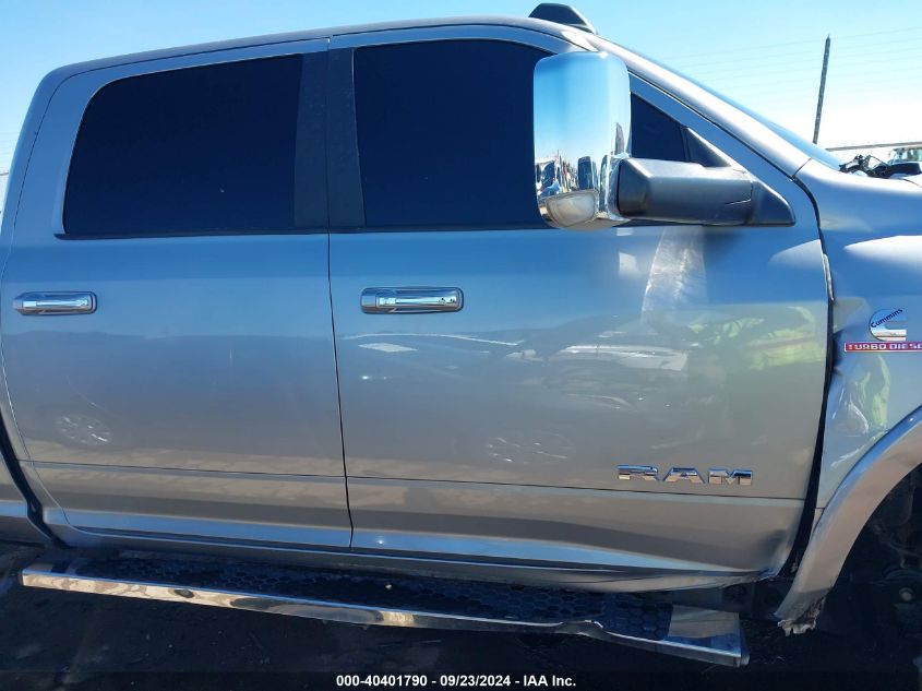 2020 Ram 2500 Laramie VIN: 3C6UR5FLXLG236927 Lot: 40401790