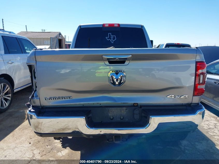 2020 Ram 2500 Laramie VIN: 3C6UR5FLXLG236927 Lot: 40401790