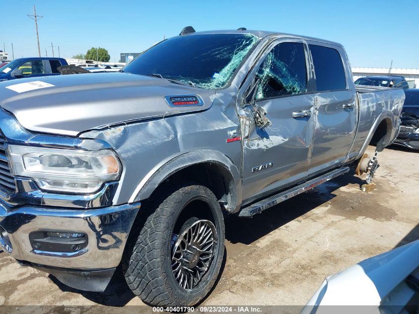 2020 Ram 2500 Laramie VIN: 3C6UR5FLXLG236927 Lot: 40401790