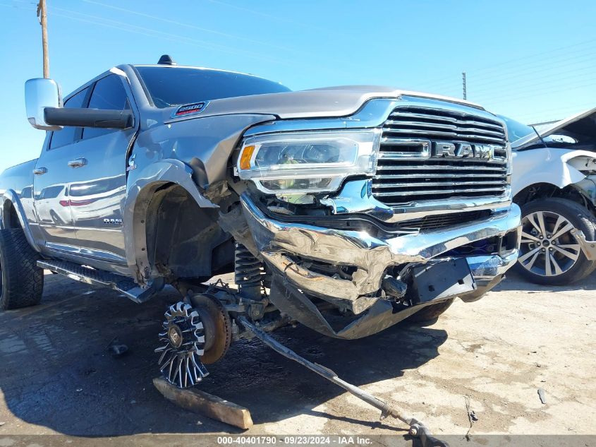 2020 Ram 2500 Laramie VIN: 3C6UR5FLXLG236927 Lot: 40401790