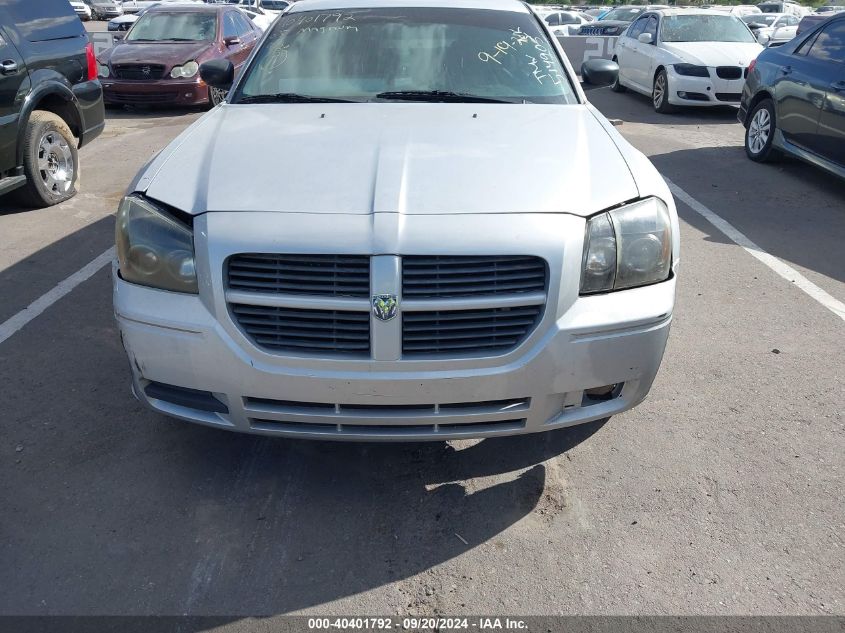 2005 Dodge Magnum Se VIN: 2D4FV48V55H514905 Lot: 40401792