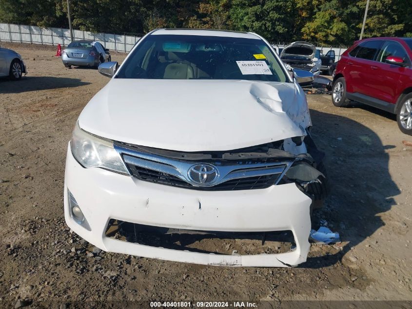 2012 Toyota Camry Xle V6 VIN: 4T1BK1FK6CU524926 Lot: 40401801