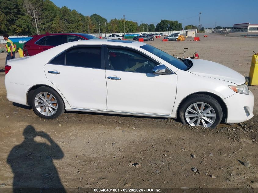 2012 Toyota Camry Xle V6 VIN: 4T1BK1FK6CU524926 Lot: 40401801