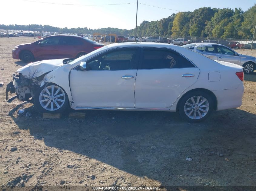 2012 Toyota Camry Xle V6 VIN: 4T1BK1FK6CU524926 Lot: 40401801