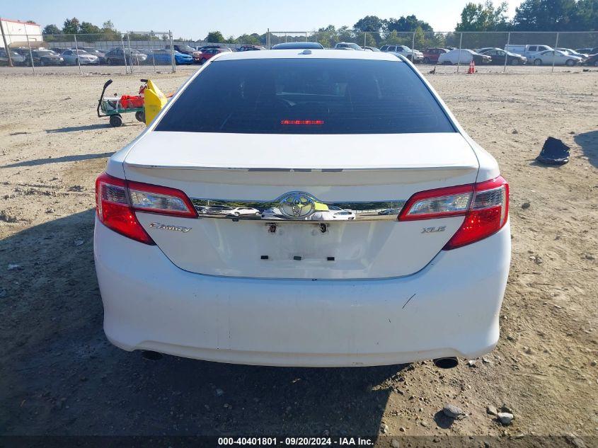 2012 Toyota Camry Xle V6 VIN: 4T1BK1FK6CU524926 Lot: 40401801