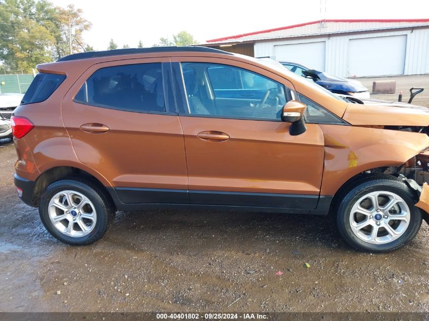 2020 Ford Ecosport Se VIN: MAJ6S3GL5LC393525 Lot: 40401802