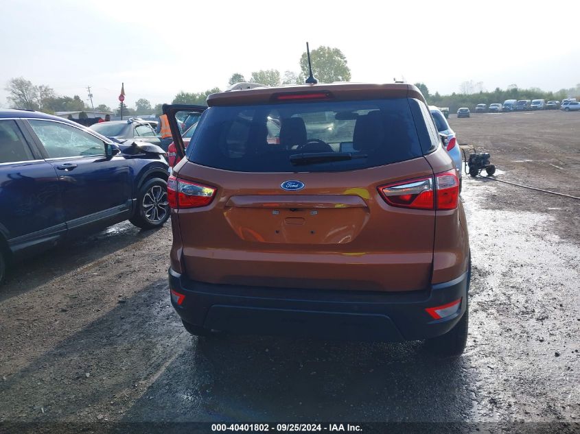 MAJ6S3GL5LC393525 2020 Ford Ecosport Se