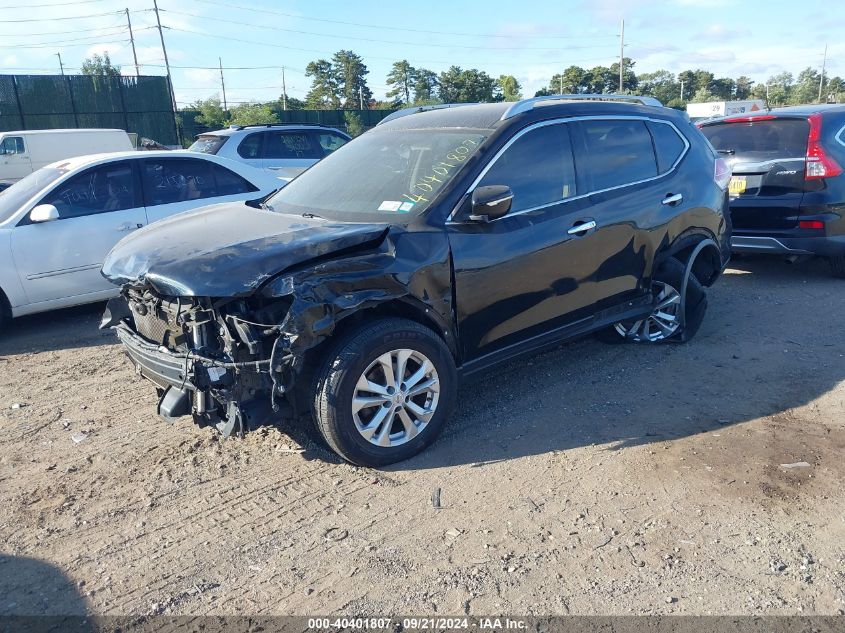 KNMAT2MV4FP522353 2015 NISSAN ROGUE - Image 2