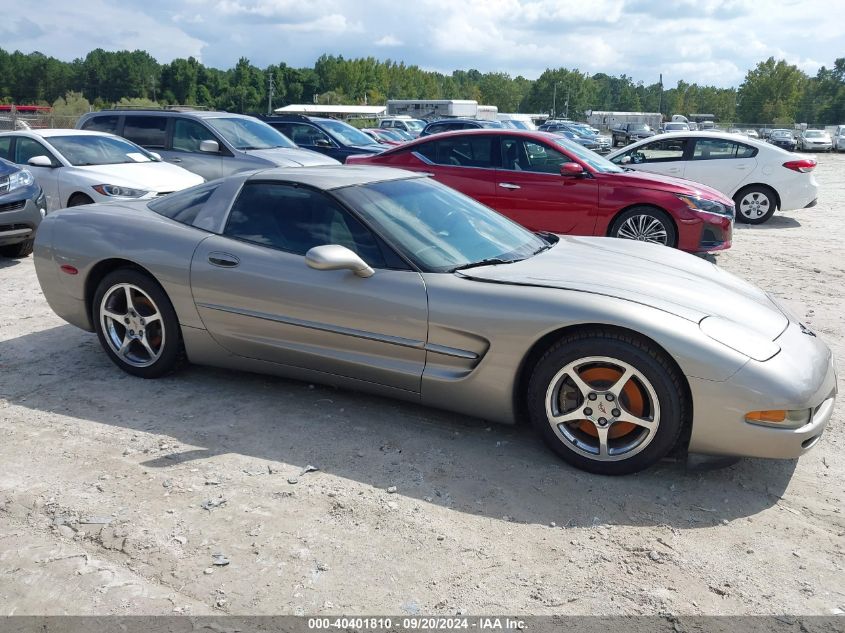 2001 Chevrolet Corvette VIN: 1G1YY22G615133795 Lot: 40401810