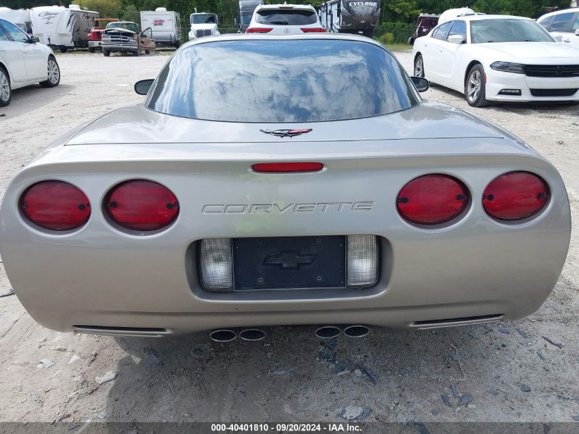 1G1YY22G615133795 2001 Chevrolet Corvette