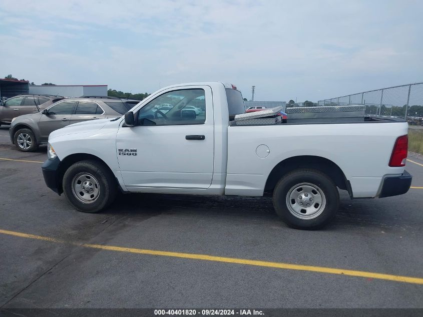 2016 Ram 1500 Tradesman VIN: 3C6JR6AG3GG329393 Lot: 40401820