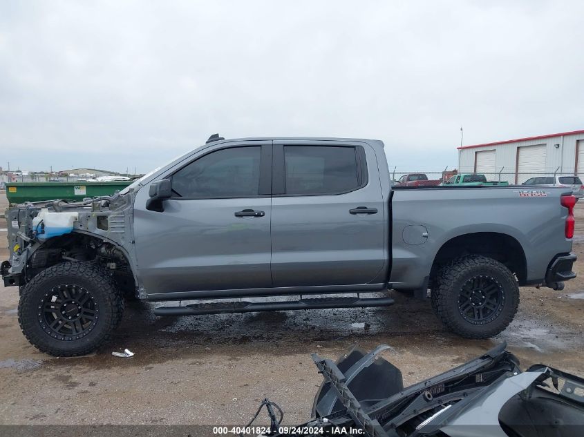 2021 Chevrolet Silverado 1500 4Wd Short Bed Lt Trail Boss VIN: 1GCPYFED8MZ436473 Lot: 40401824