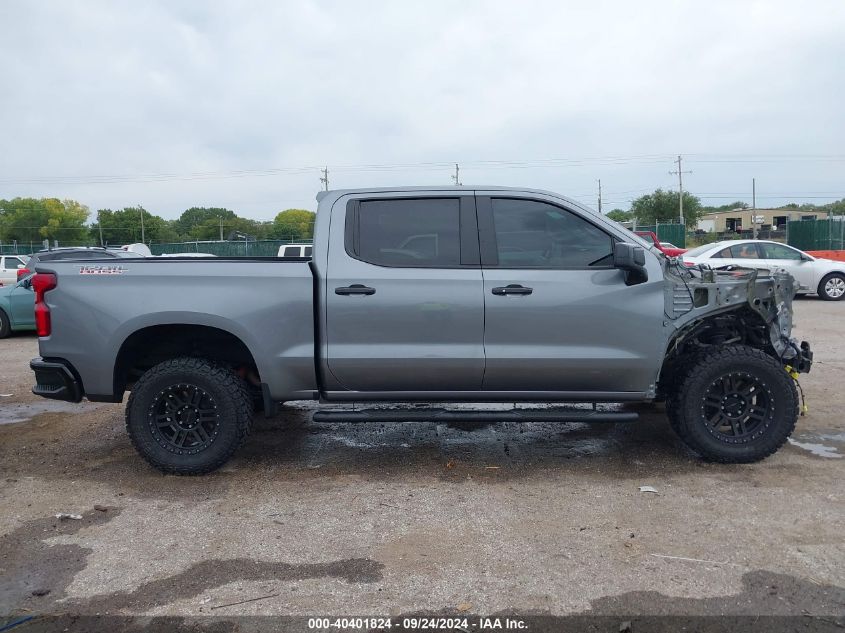 2021 Chevrolet Silverado 1500 4Wd Short Bed Lt Trail Boss VIN: 1GCPYFED8MZ436473 Lot: 40401824