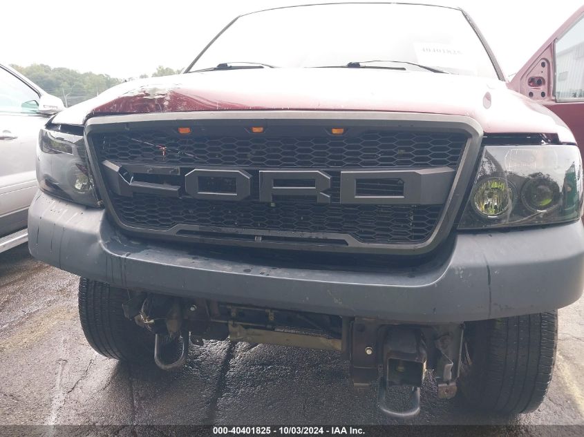 1FTPW14V06FA78826 2006 Ford F-150 Fx4/Lariat/Xlt