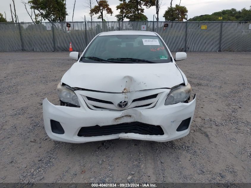 2011 Toyota Corolla S/Le VIN: 2T1BU4EE3BC736299 Lot: 40401834