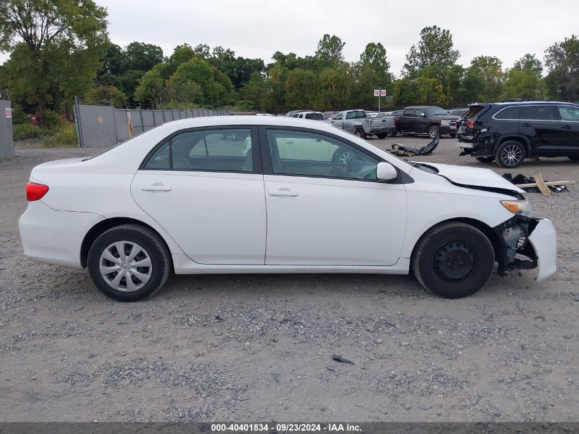 2011 Toyota Corolla S/Le VIN: 2T1BU4EE3BC736299 Lot: 40401834