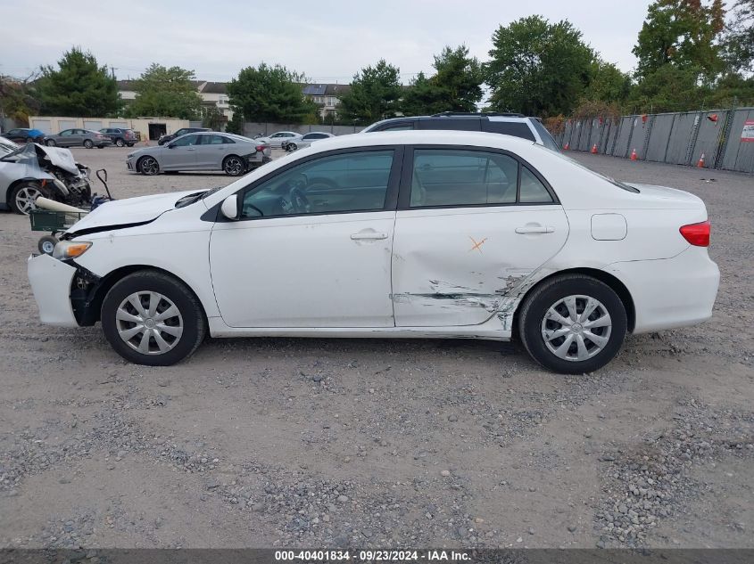 2011 Toyota Corolla S/Le VIN: 2T1BU4EE3BC736299 Lot: 40401834