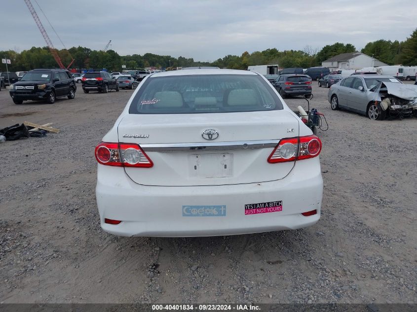 2011 Toyota Corolla S/Le VIN: 2T1BU4EE3BC736299 Lot: 40401834