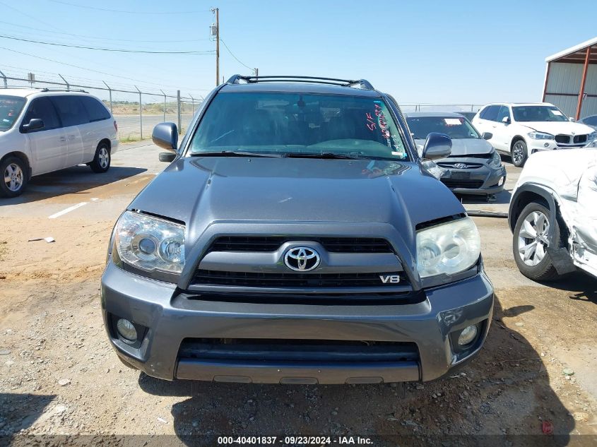 2007 Toyota 4Runner Limited V8 VIN: JTEBT17R670065516 Lot: 40401837