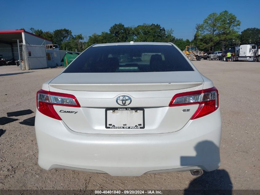 2012 Toyota Camry Se Limited Edition VIN: 4T1BF1FK5CU634791 Lot: 40401840