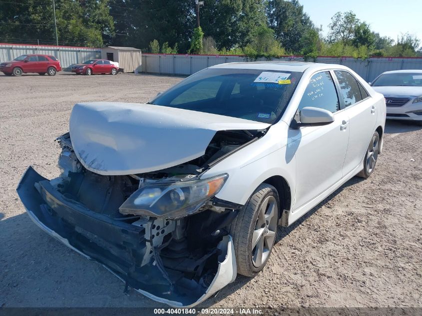 2012 Toyota Camry Se Limited Edition VIN: 4T1BF1FK5CU634791 Lot: 40401840