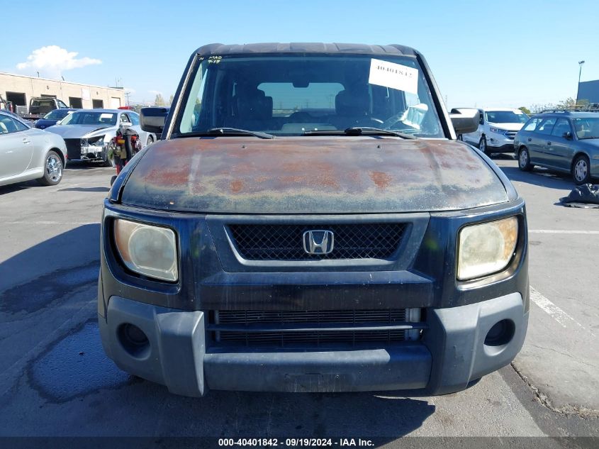 5J6YH18716L009407 2006 Honda Element Ex-P