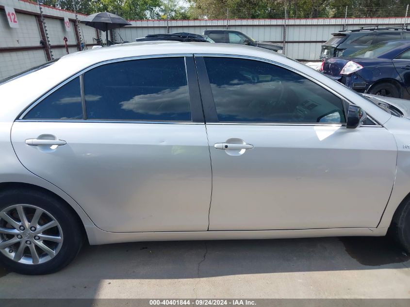 2011 Toyota Camry Hybrid VIN: 4T1BB3EKXBU126503 Lot: 40401844