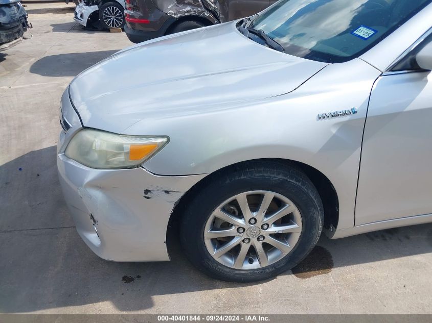 2011 Toyota Camry Hybrid VIN: 4T1BB3EKXBU126503 Lot: 40401844