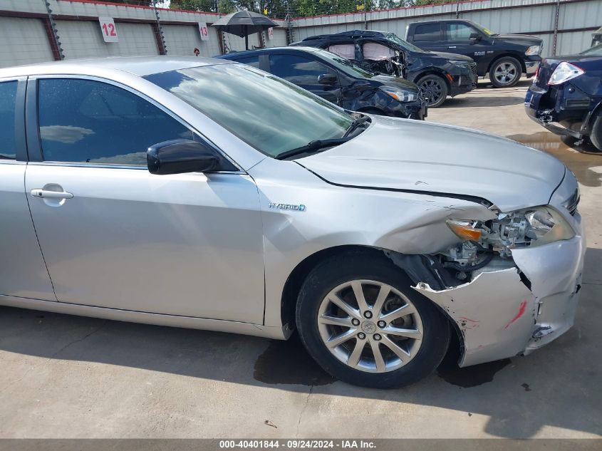 2011 Toyota Camry Hybrid VIN: 4T1BB3EKXBU126503 Lot: 40401844