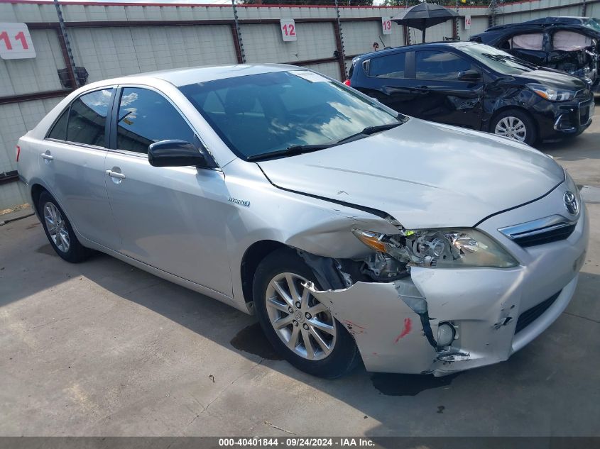 2011 Toyota Camry Hybrid VIN: 4T1BB3EKXBU126503 Lot: 40401844