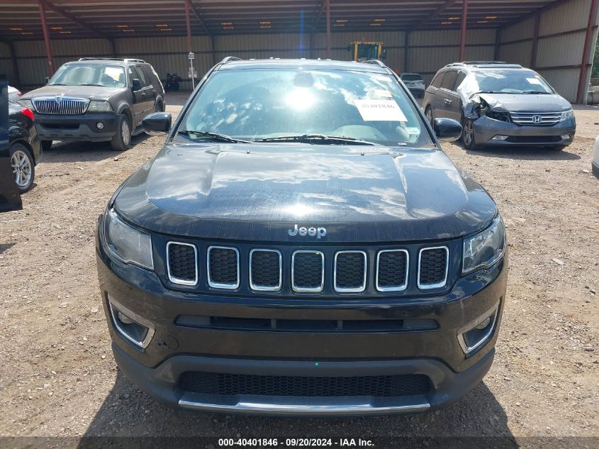 2019 Jeep Compass Limited Fwd VIN: 3C4NJCCB6KT675925 Lot: 40401846