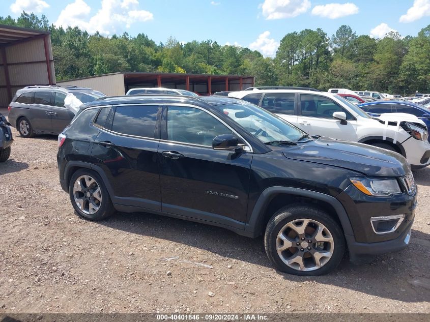 2019 Jeep Compass Limited Fwd VIN: 3C4NJCCB6KT675925 Lot: 40401846