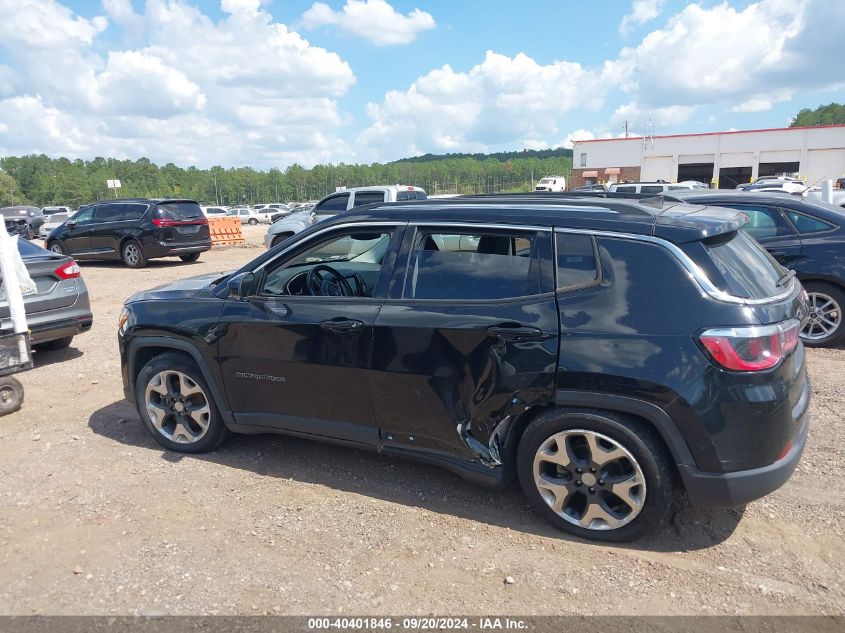 2019 Jeep Compass Limited Fwd VIN: 3C4NJCCB6KT675925 Lot: 40401846