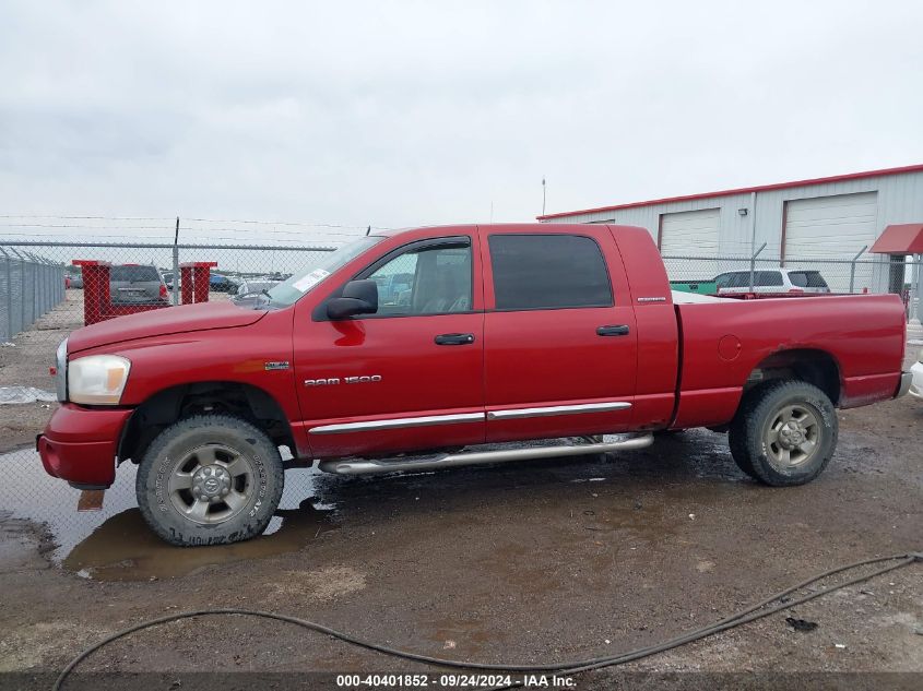 2006 Dodge Ram 1500 Laramie VIN: 3D7KS19D86G239272 Lot: 40401852