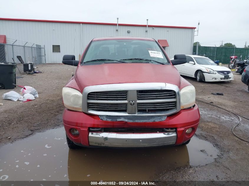 2006 Dodge Ram 1500 Laramie VIN: 3D7KS19D86G239272 Lot: 40401852