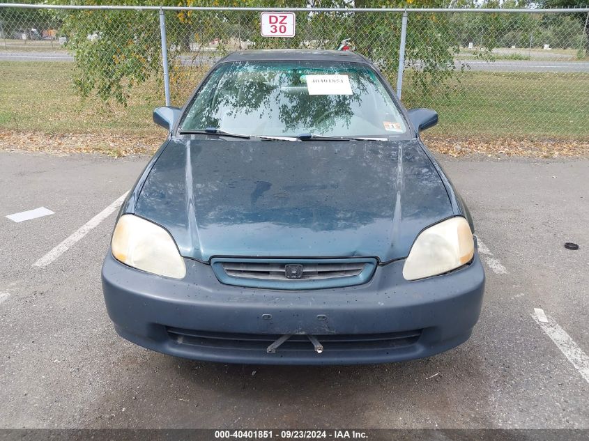 1998 Honda Civic Ex VIN: 1HGEJ8245WL120287 Lot: 40401851