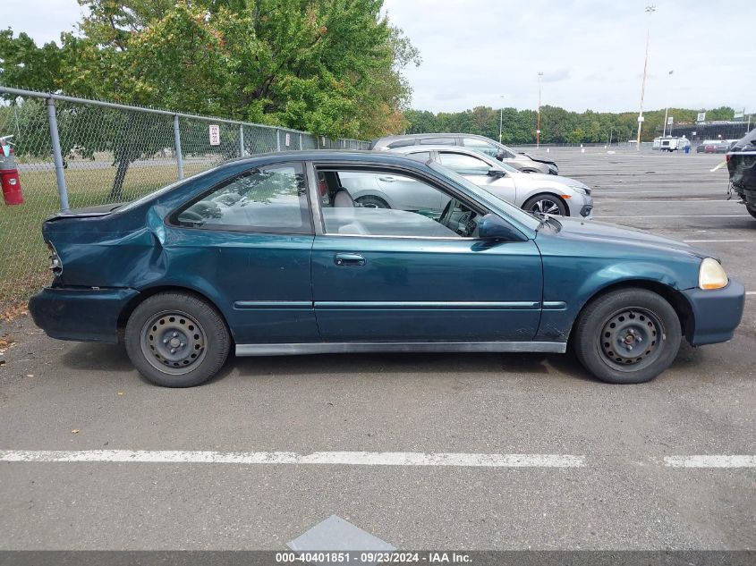 1998 Honda Civic Ex VIN: 1HGEJ8245WL120287 Lot: 40401851